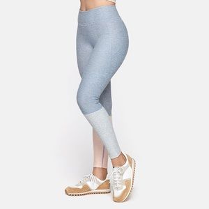 OUTDOOR VOICES 7/8 DIPPED LEGGINGS